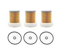 Fuel Filter Kit 6A320-59930 Replacement with Rubber O-Ring Seals 3 Pack for Kubota Tractor Mini Excavator Loader Equipment