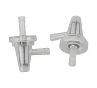 Fuel Filter Kit, 90 Degrees Right Angle Inline Fuel Filter DT100 DT125 DT175 for Motorcycle BW350 BW80 1/4 6mm 7mm