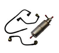 Fuel Filter Kit w/ 3-Pieces Fuel Lines 1634702864 Fit for For Mercedes-Benz W163 ML320 ML430 ML55 AMG