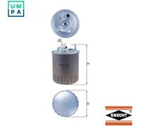 MAHLE KL 100/1 Fuel filter