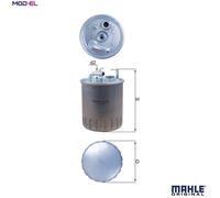 MAHLE KL 100/1 Fuel filter