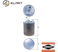 FUEL FILTER KL 100/1 FOR MERCEDES-BENZ VANEOA-CLASS OM668.914/942/940/941 1.7L