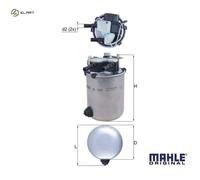 MAHLE KL 1027 Fuel filter