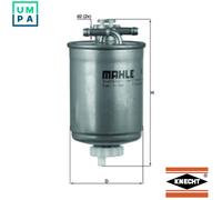Mahle Original Fuel Filter KL103 6K0127401G 6K0127401H 79881418 Top Quality