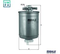 Fuel Filter KL103 Mahle 6K0127401G 6K0127401H 79881418 Top Quality Guaranteed