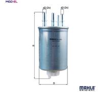 FUEL FILTER KL 1044 FOR LAND ROVER DISCOVERY/SUV RANGE/IV/SPORT 306DT 3.0L