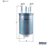 Fuel Filter KL1044 Mahle CPLA9155BA LR041978