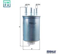 Fuel Filter KL1044 Mahle CPLA9155BA LR041978