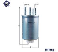 Fuel Filter KL1044 Mahle CPLA9155BA LR041978