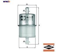 KNECHT KL 11 OF Fuel filter for BEDFORD,DEUTZ-FAHR,FORD,GAZ,HONDA,INNOCENTI,MAZD