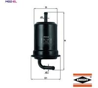 FUEL FILTER KL 121 FOR FORD ASIA & OCEANIA MAZDA MX-6 TELSTAR/IV/Hatchback 2.0L