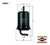 KNECHT KL 121 Fuel filter for FORD ASIA & OCEANIA,MAZDA