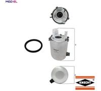 MAHLE KL 1245D Fuel filter