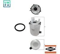 MAHLE KL 1245D Fuel filter
