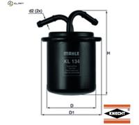 FUEL FILTER KL 134 FOR SUBARU B3/Hatchback OUTBACK/LEGACY SVX/ALCYONE LIBERTY