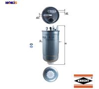 FUEL FILTER KL 147D FOR SKODA OCTAVIA/Combi/Van SUPERB VW NEW/BEETLE BORA 2.0L