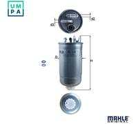FUEL FILTER KL 147D FOR VW BORA GOLF/IV/Mk JETTA SEAT TOLEDO/II AUY/AJM 1.9L