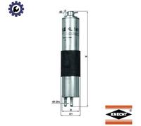 Fuel Filter KL149 Mahle 13321439407 13321712296 13327512017 13327512018 76592992
