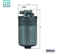 Fuel Filter fits AUDI A4 B5, B6, B7 2.5D 97 to 06 Mahle 057127401 057127401A New