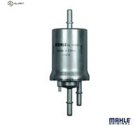 Fuel Filter fits SKODA RAPID 1.0 1.2 1.4 1.6 12 to 22 Mahle 6Q0201051C Quality