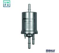 MAHLE FUEL FILTER KL156/3 - FITS AUDI SEAT SKODA VW - 4 BAR