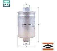 Fuel Filter KL158 Mahle 3I1628 25055129 C2C35417 25055046 25121255