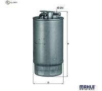 Mahle Fuel Filter KL160/1 13327785350 13327787825 13327787826 7787825 7785350
