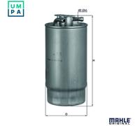 Mahle Fuel Filter KL160/1 13327785350 13327787825 13327787826 7787825 7785350
