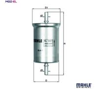 MAHLE KL 165/1 Fuel filter