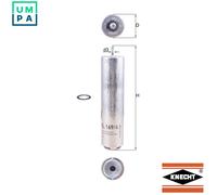 Fuel filter In-Line Filter KL 169/4D KNECHT for BMW MINI