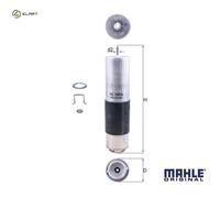 MAHLE KL 169/6D Fuel filter