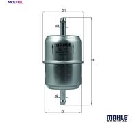 FUEL FILTER KL 18 OF FOR MERCEDES-BENZ 123/Break/T-Model 124 190 G-CLASS T1 2.3L