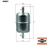Inline Fuel Filter MAHLE KL 18 OF - Mercedes Benz - OE Matching Fit & Quality