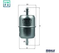 Inline Fuel Filter MAHLE KL 18 OF - Mercedes Benz - OE Matching Fit & Quality