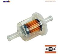 Mahle Original Fuel Filter KL 182 In-Line Filter – Fits Rover, Lotus, Geo, MG, Opel