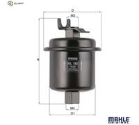Fuel Filter fits HONDA LEGEND KA9 3.5 96 to 04 C35A2 Mahle 16010S01A30 Quality