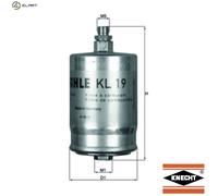 Fuel Filter KL19 Mahle 25067070 0014770301 0014775901 0014778401 0014778901 New