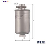 MAHLE KL 197 Fuel filter