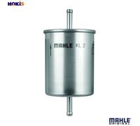 FUEL FILTER KL 2 FOR SKODA ZASTAVA VW ESCARABAJO FUSCA GOLF/Mk/III//Cabriolet