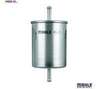 Fuel Filter KL2 79605593 by MAHLE ORIGINAL - Single