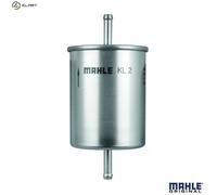 Fuel Filter KL2 79605593 by MAHLE ORIGINAL - Single