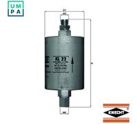 MAHLE KL 22 Fuel filter