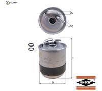 FUEL FILTER KL 228/2D FOR MITSUBISHI JEEP GRAND/CHEROKEE/III/SUV COMMANDER 1.5L