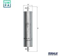 Fuel Filter KL232 Mahle WJN000080 76543706 79926062 Genuine Quality Guaranteed