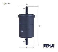 FUEL FILTER KL 248 FOR GAZ PEUGEOT RANCH/Box/Body/MPV 207/207+ RCZ EXPERT/Van