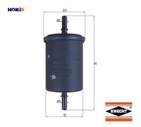 FUEL FILTER KL 248 FOR GAZ PEUGEOT RANCH/MPV/Box/Body/MPV 207/207+ RCZ EXPERT