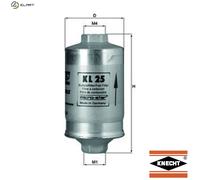 Mahle Fuel Filter KL25 - Genuine Part - Precision OE Matching Fit & High Quality