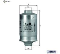 Mahle Fuel Filter KL25 - Genuine Part - Precision OE Matching Fit & High Quality
