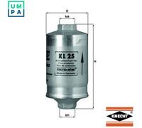 Mahle Fuel Filter KL25 - Genuine Part - Precision OE Matching Fit & High Quality