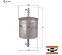 Fuel Filter KL257 Mahle 30636704 306367040 76640981 Genuine Quality Guaranteed